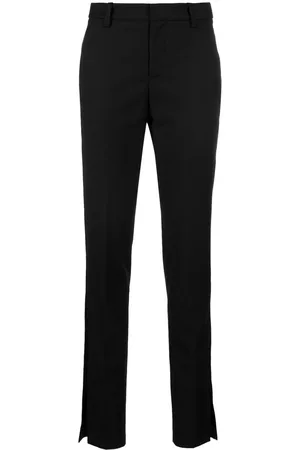 Zadig & Voltaire Pantalones de vestir con rayas laterales