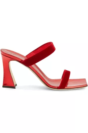 Giuseppe Zanotti Mules Flaminia con tacón de 85 mm