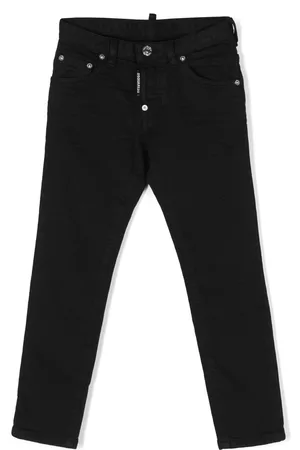 Dsquared2 Pantalones rectos con cinco bolsillos