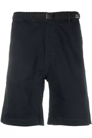 Woolrich Pantalones cortos con cintura lazada
