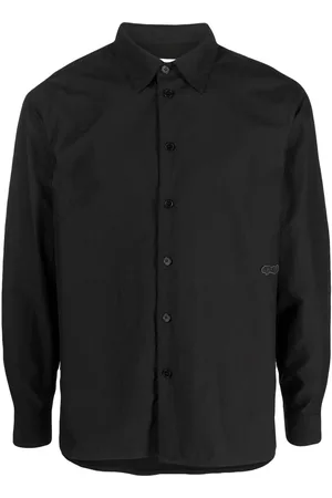 Soulland Camisa con parche del logo