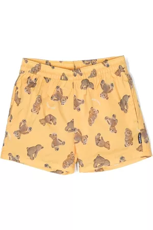 Palm Angels Bañador con osos estampados