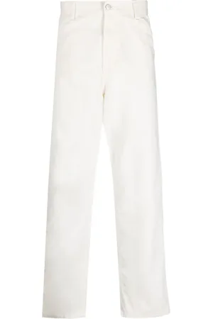 Carhartt Pantalones rectos con parche del logo