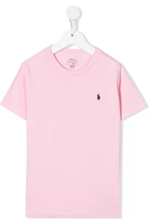 Ralph Lauren Camiseta con logo y cuello redondo