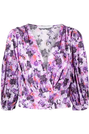IRO Blusa Maella con estampado abstracto