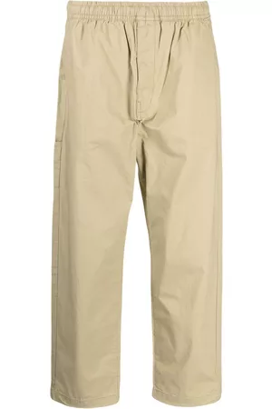 Izzue Bermudas con texto estampado
