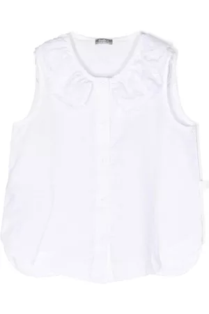Il gufo Camisa con volantes