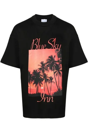 BLUE SKY INN Camiseta con fotografía estampada