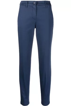 Jacob Cohen Pantalones capri slim con parche del logo