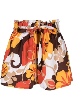 FAITHFULL THE BRAND Shorts con cinturilla paperbag