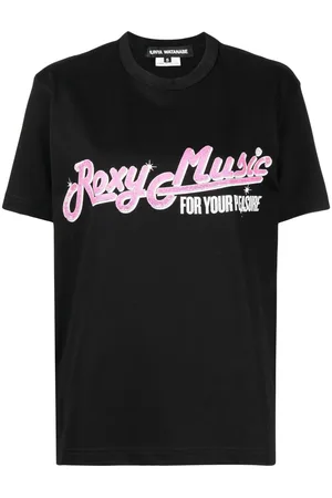 JUNYA WATANABE Camiseta con eslogan estampado