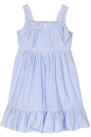 Twin-Set Vestido a rayas