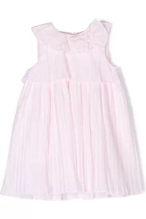 PATACHOU Vestido con detalle de lazo y pliegues