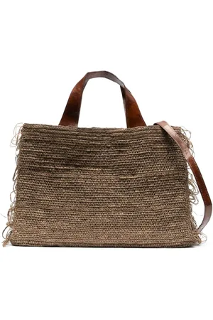 IBELIV Bolso shopper Onja con flecos