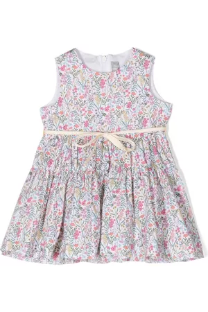 Il gufo Vestido con estampado floral