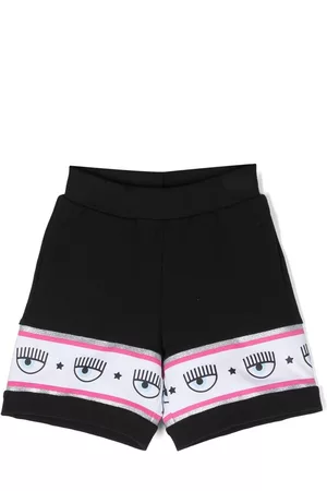 Chiara Ferragni Pantalones cortos de deporte con logo