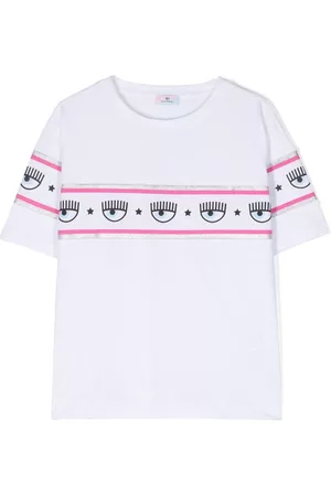 Chiara Ferragni Camiseta con logo estampado