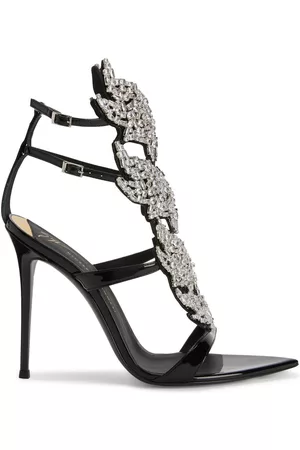 Giuseppe Zanotti Sandalias Intriigo Flame con tacón de 105mm