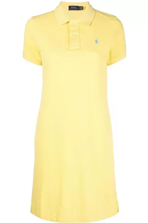 Ralph Lauren Vestido con bordado Polo Pony