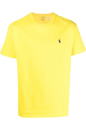 Ralph Lauren Camiseta con logo bordado