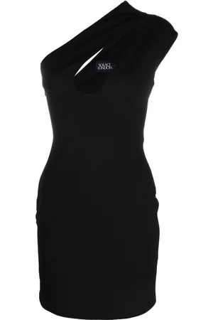 Solace Vestido corto Alexa con aberturas