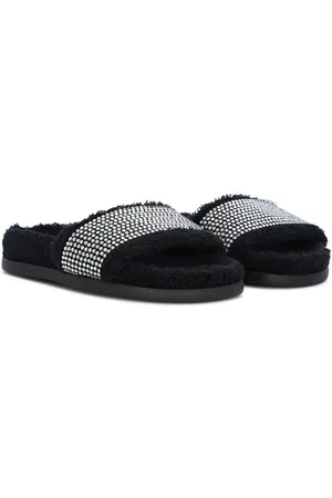 Dolce & Gabbana Sandalias con apliques de strass