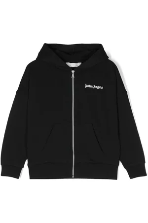 Palm Angels Sudadera con capucha y logo estampado