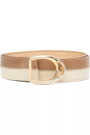 Gucci Cinturón con diseño patchwork 1970