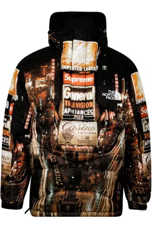 Supreme Sudadera 800 con capucha de Off-White x The North Face