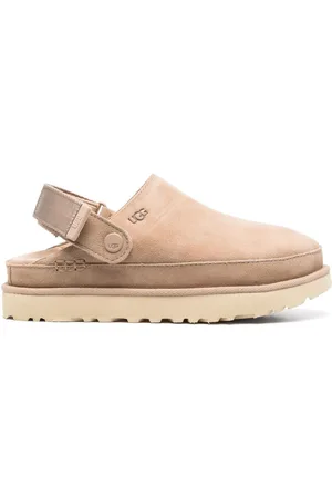 UGG Zuecos Goldenstar con plataforma plana