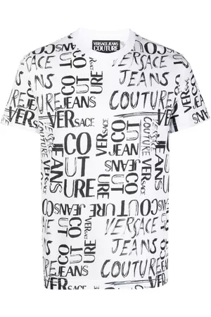 VERSACE Camiseta con letras del logo