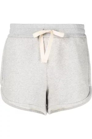 Jil Sander Shorts con cordones en la cintura