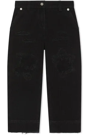 Dolce & Gabbana Vaqueros slim con efecto envejecido