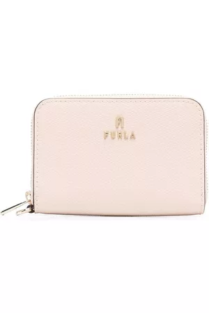 Furla Cartera con placa del logo