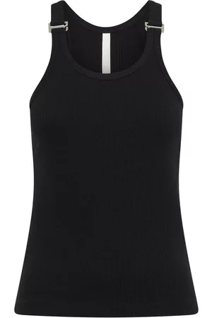 DION LEE Top sin mangas E-Hoop
