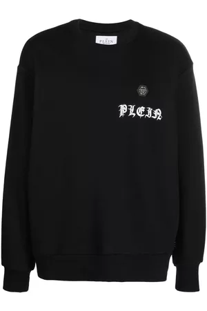Philipp Plein Sudadera con logo estampado