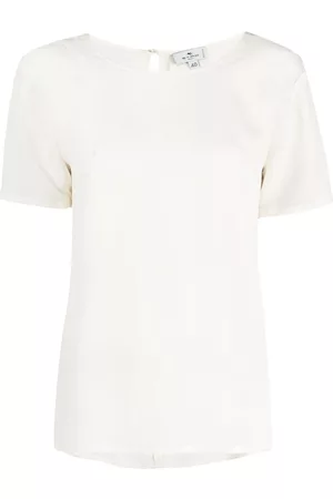 Etro Camiseta con cuello redondo