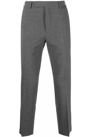 PT Torino Pantalones chinos slim de talle medio