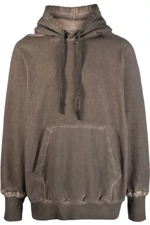 ISAAC SELLAM EXPERIENCE Sudadera con acabado envejecido y capucha