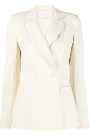 Harris Wharf London Blazer con doble botonadura