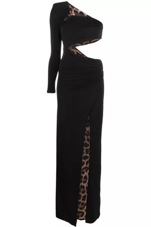 Philipp Plein Vestido largo con aberturas