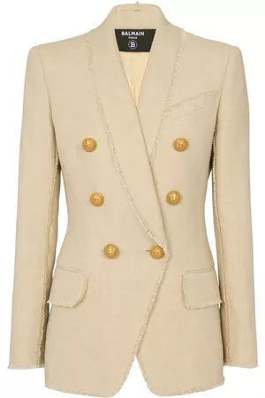 Balmain Blazer con doble botonadura