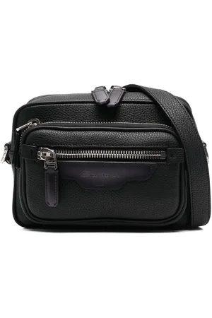santoni Bolso de hombro con candado