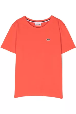 Lacoste Camiseta con parche del logo