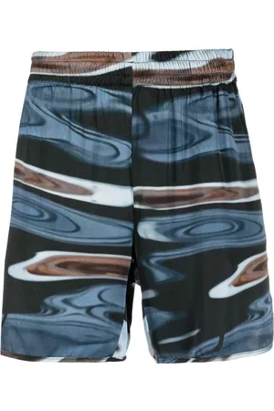 BLUE SKY INN Pantalones cortos de deporte con motivo gráfico