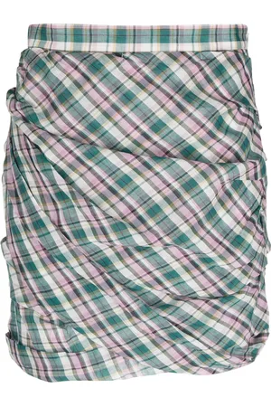 Marant Etoile Minifalda Birdy drapeada