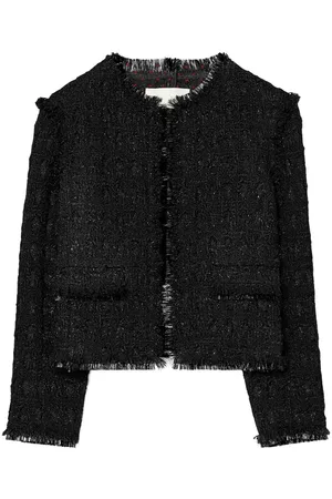 Tory Burch Chaqueta de tweed Tinsel