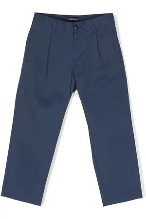 Emporio Armani Pantalones chinos rectos