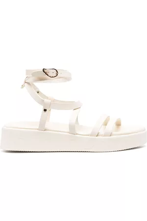 Ancient Greek Sandals Sandalias Aristea con tiras cruzadas
