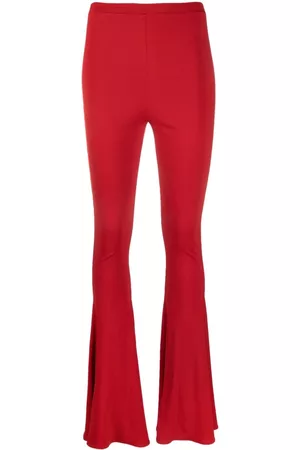 MAGDA BUTRYM Leggins acampanados de talle alto